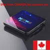 Spedisci dal Canada H96 Max V11 Smart TV Box Android 11 2G 16G 4K Youtube H96MAX 2G/4G Set Top Media Player