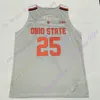 Vin Ohio State Buckeyes Basketball Jersey NCAA College E.J. Liddell Eugene Brown III Zed Key Seth Towns Musa Jallow Sheing Ahrens Diallo Russell