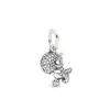 Other 100% 925 Sterling Silver Shell Starfish Crown Charm Suitable Fit Original Bracelet DIY Ladies Jewelry