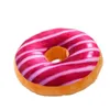 1 peça 3D Donut Almofada de Pelúcia Redondo Bolo Travesseiro Sofá Assento Almofada Crianças Brinquedo Decoração para Casa Almofada de Casamento Presente de Aniversário de Natal 40 cm 201026