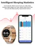 DT99 Smart Watch Silver Armband eller Cortex IP68 Vattentät Rund HD-skärm EKG-detekteringsbytesbanor SmartWatch Fitness Tracker
