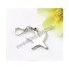 Dancing Smooth Sea Star Starfish Charms Heart 100Pcs/Lot 14X31.5Mm Tibetan Silver Floating Lobster Clasps For Glass Living C117 Xve9P