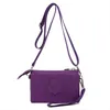 Hot Sale Fashion Girls Crossbody Väskor Kvinnor Nylon Plånbok Korthållare Högkvalitativa Vattentäta Kvinnor Små Väskor Myntväska Ladies Kopplingar