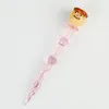 DHL Colorful Glass Wax Dab Tool 7 Types Oil Dabber Rigs Smoking Tobacco Dry Herb Nail Accessories For Water Bong Quartz Banger