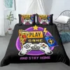 3D Duvet Cover Teens Gamer Bedding Set For Kids Boys Girls Bed Gamepad Printed with Pillow Case Xmas Gifts US Queen EU DouBle 201127