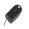 USB Mini Wired 3D Optical Gaming Mouse Datorer Möss för dator Laptop Games Mouse med Retail Box