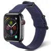 Compatível Apple Watch 6 5 Cinta de Nylon 38mm42mm Substituição Americana Bandeira Adaptadores Adaptadores Estilo Sport-Style Buckle Series6 / 5/4/3/2/140mm 44mm