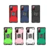 Pour Redmi Note 11 Pro Hybrid Armor Phone Cases Antichoc TPU PC Car Magnetic Kickstand Back Cover A