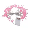 LED Flaming Lights String Christmas Day Girls Heart Ins Decorative Lights String 201203