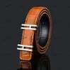 Kids Boys Plaid Belt Fashion Children PU leather alligator skin Smooth Buckle pants belts Designer Girls Letter waist strap waistband Y2662