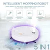 5-in-1 Intelligent Sweeping Robot Household Spray Ultraviolet Charging Sweeping Vacuuming Mopping 50W Cleaning Machine1
