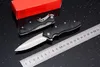 Coltello tascabile pieghevole Oso Sweet 1830 con lama in acciaio inossidabile 8Cr13MoV da 3,1 pollici con finitura satinata, manico in nylon riempito di vetro, apertura assistita SpeedSafe