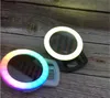 202188 USB charge LED selfie ring light for iphone fill in light supplementary lighting night darkness selfie enhancing for iPhone