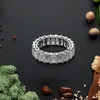 Jewelry 1 Row Cubic Zirconia Baguette Emerald Cut Diamond Engagement Wedding Ring4249776
