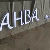 Выполненные на заказ мини-акриловые светодиодные вывески с передней подсветкой, двусторонние освещенные рекламные таблички с названиями магазинов