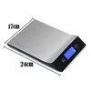 15kg1g Elektronik Mutfak Ölçeği Dijital Gıda Ölçeği Paslanmaz Çelik Tartım Ölçeği LCD Yüksek Hassas Ölçüm Araçları 201111111