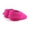 Tassels 14-Color PU Leather Baby Shoes Newborn Shoes Soft Infants Crib Shoes Sneakers First Walker