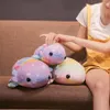 37-58 cm dessin animé coloré salamandre jouets en peluche peluche doux bébé beau poisson oreiller Kawaii poupée réaliste pour enfants enfants cadeaux LA329