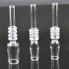 10 mm 14mm 18mm quartz tips dikke stro drop quartz tester stro buis tip voor mini-kits roken accessoires