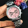 fashion quartz watch mens womens couple watch universal styles classic commemorative version six needle tick2222808