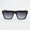 Luksusowa marka przezroczyste okulary przeciwsłoneczne Kobiety 2021 Vintage Sunglasses Men Uv400 Retro Progresywne okulary przeciwsłoneczne dla kobiet TF5634-B 220216