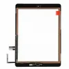 Para iPad 6 6º Gen 2018 Versão A1893 A1954 Touch Screen Digitalizador Frente do painel externo para ipad 9.7 com botão home