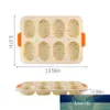 8 rasters non stick bakvorm keukenbenodigdheden Franse brood siliconen cakevorm huishouden DIY hamburger mallen muffin pan lade
