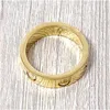 Steel Love Ring Gold Sier Rose Wedding Band Rings for Women Engagement Men Wholal Jewelry Box Ship3974621