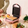 Electric Sandwichera Bread Makers Toaster Multifunctional 650W Electric Sandwich Breakfast Machine 220V Egg Cake Oven