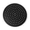 Czarna okrągła i kwadratowa głowica prysznicowa Ultrathin 2 mm 8 10 12 16 cali wybór montowanego ramię pułapu na ścianie w łazience 201105