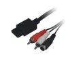 1,8 м 6 футов Высокое качество S-Video Cable 3 RCA AV-шнур свинца для N64 для SNES для GameCube NGC DHL FedEx EMS