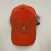 2021 Ny Kangol Baseballkeps Djurmönster Solhattar Shade Mode Canvas Hattar för resor Manchesterkeps Män Dam Hattar Justerbar C0123