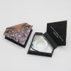 3D Mink Eyelash Package Boxes Falska ögonfransar Förpackning Tom Eyelash Box Case Creative Diamond Shaped Lashes Box Förpackning