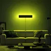 Applique murale LED RGB pour chambre chevet décoration de la maison applique murale coloré salon intérieur fête luminaires