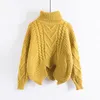 Рукав большой размер дамские свитера Han Edition Fund of Eand Winters - блузка с длинным рукавом черепахи 201223