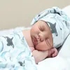 15674 flores bebê muslin swaddle envoltório cobertor envolve cobertores berçário roupa de cama toweling bebê bebê pano embrulhado com chapéu