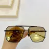 1012S 패션 여성 선글라스 광장 전체 프레임 안경 간단한 비즈니스 스타일 안경 사각형 렌즈 레이저 최고 품질 UV400 보호