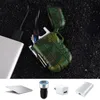 Outdoor USB Charging Lighters Camping Charging Double Arc Long Time Lasting Lighter Sealing Waterproof Windproof Mini Lighters VT2011