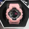 Mode femmes montres bébé sport numérique LED concepteur fille Autolight étanche étudiant marque militaire montre avec box347v