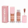 Lucidalabbra Velvet Matte Shiny lucidalabbra idratante impermeabile multicolore Round Tube Smooth Pink Lipgloss