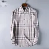 Hommes chemises décontractées hommes rayé chemise à carreaux à manches longues Slim Design printemps automne asie taille S M L XL XXL XXXL 4XL #152