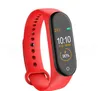 M4 Smart Band Fitness Tracker Sport Bracelet Heart Rate Smart Watch 0.96inch Smartband Monitor Health Wristband PK mi Band 4 DHL