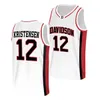 NCAA Basket Davidson Wildcats Jersey Stephen Curry Foster Loyer Hyunjung Lee Luka Brajkovic Michael Jones Sam Mennenga Grant Huffman Desmond Watson 4XL