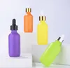 yellow glass bottles