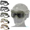 airsoft casco goggles