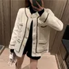 New design women's o-neck long sleeve mohair wool knitted loose casual fashion sweater coat cardigan casacos