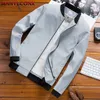 MANTLCONX Été Automne Hommes Veste Marque Vêtements Coupe-Vent Mâle Manteaux Baseball Veste Casual Mince Veste Hommes Plus La Taille M4XL 201104