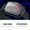 B57 Smart Watch waterdichte fitness tracker sport voor iOS Android -telefoon smartwatch hartslagmonitor bloeddrukfuncties z58d