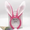 Śliczne wielkanocne dla dorosłych dzieci urocze Rabbit Ear Held Pałąk Happy Bunny Easter Party Dekoracja dostarcza Parma Easter Party For For Kids Prezenty 5146535