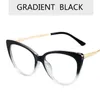 Sonnenbrille TR90 Anti Blue Ray Blocking Sexy Cat Eye Brille Rahmen Frauen Luxus Designer Vintage Brillen Für Damen Optical294n